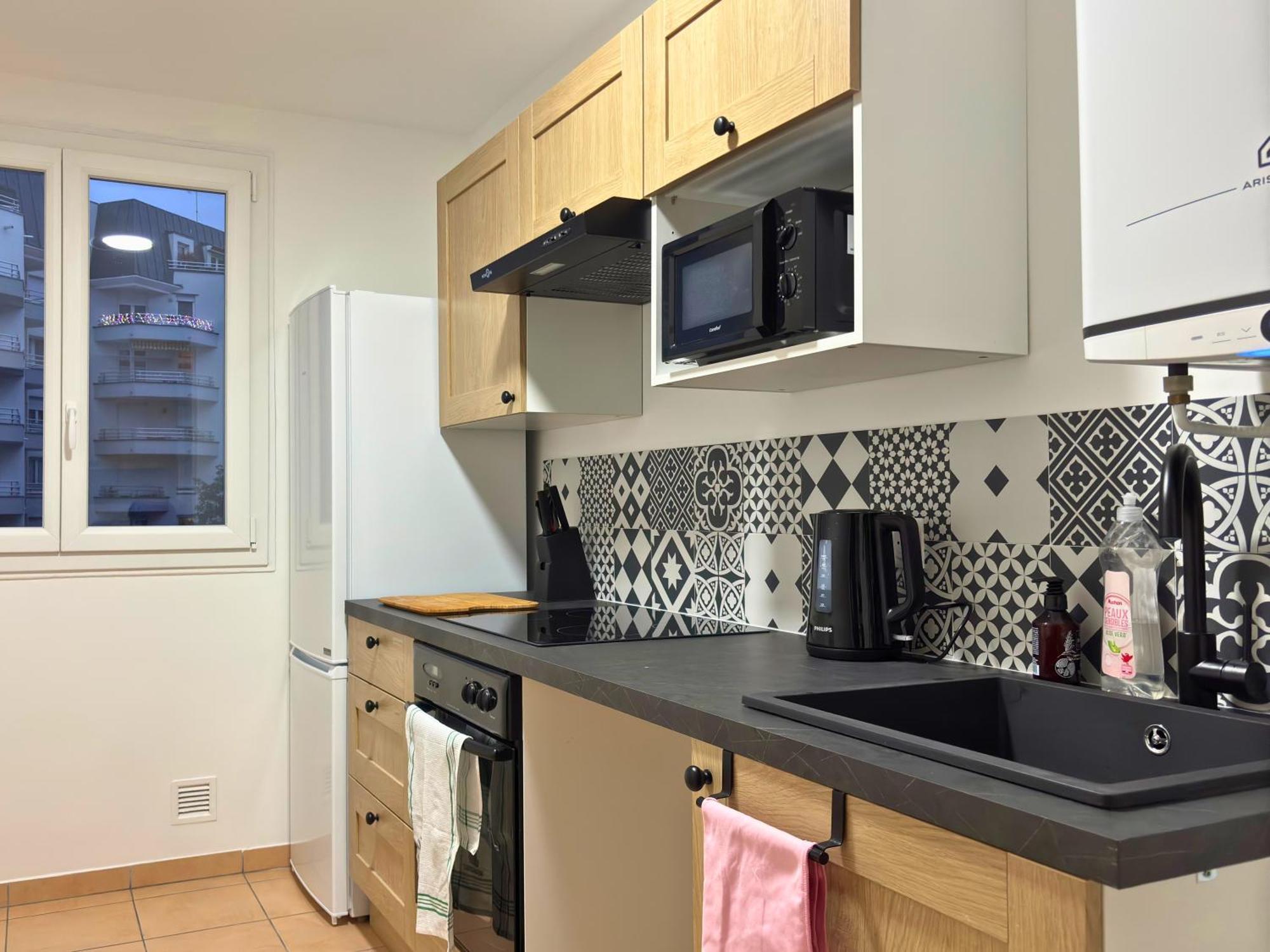 La Tour - Tout Confort - Hypercentre - Balcon #Sirdest Franconville  Bagian luar foto