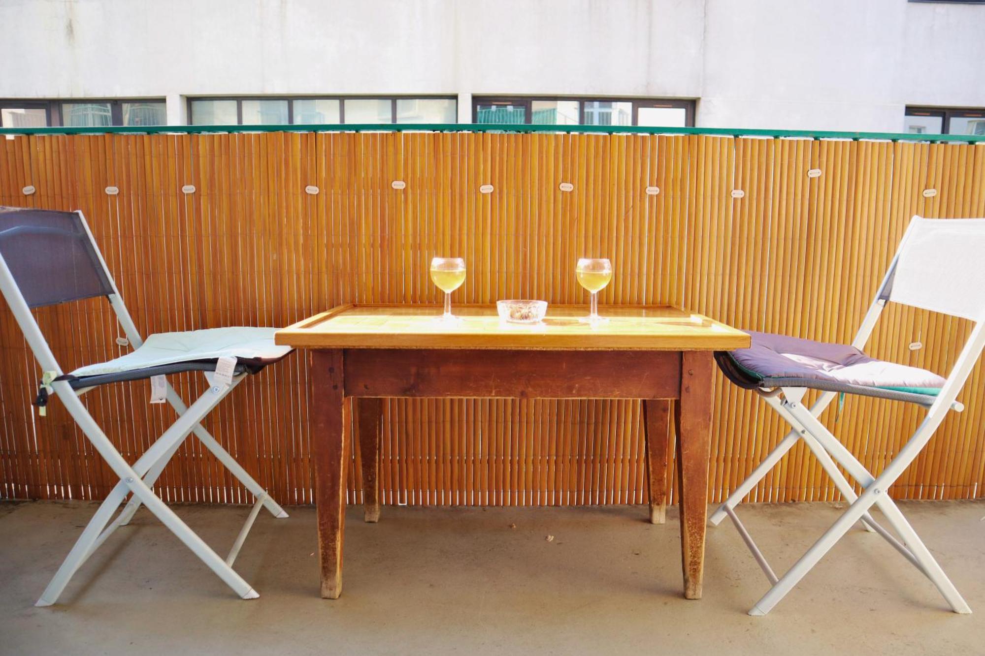 La Tour - Tout Confort - Hypercentre - Balcon #Sirdest Franconville  Bagian luar foto