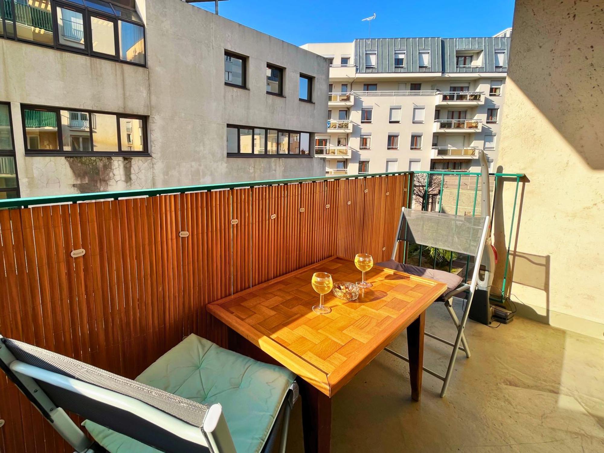La Tour - Tout Confort - Hypercentre - Balcon #Sirdest Franconville  Bagian luar foto