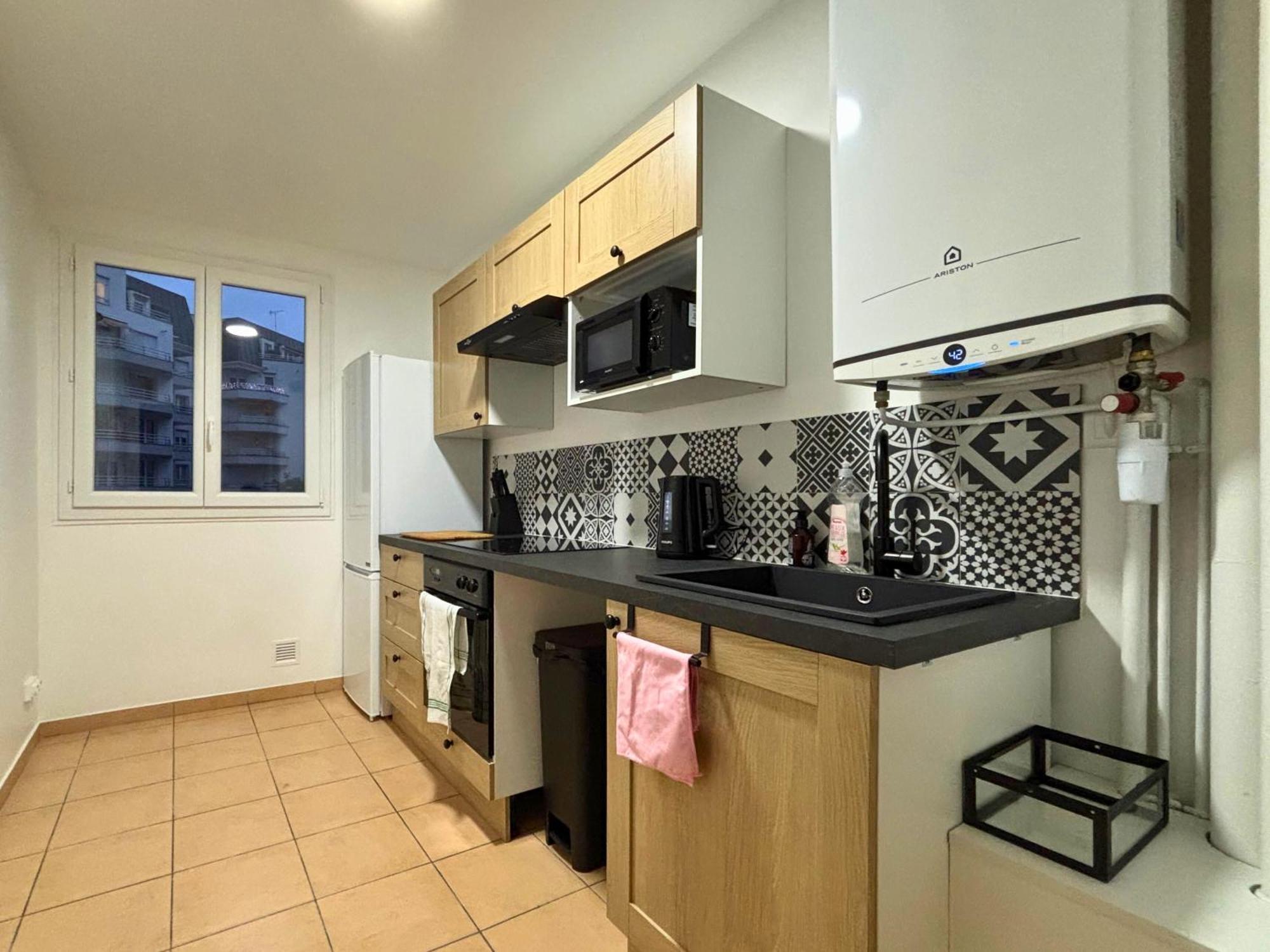 La Tour - Tout Confort - Hypercentre - Balcon #Sirdest Franconville  Bagian luar foto