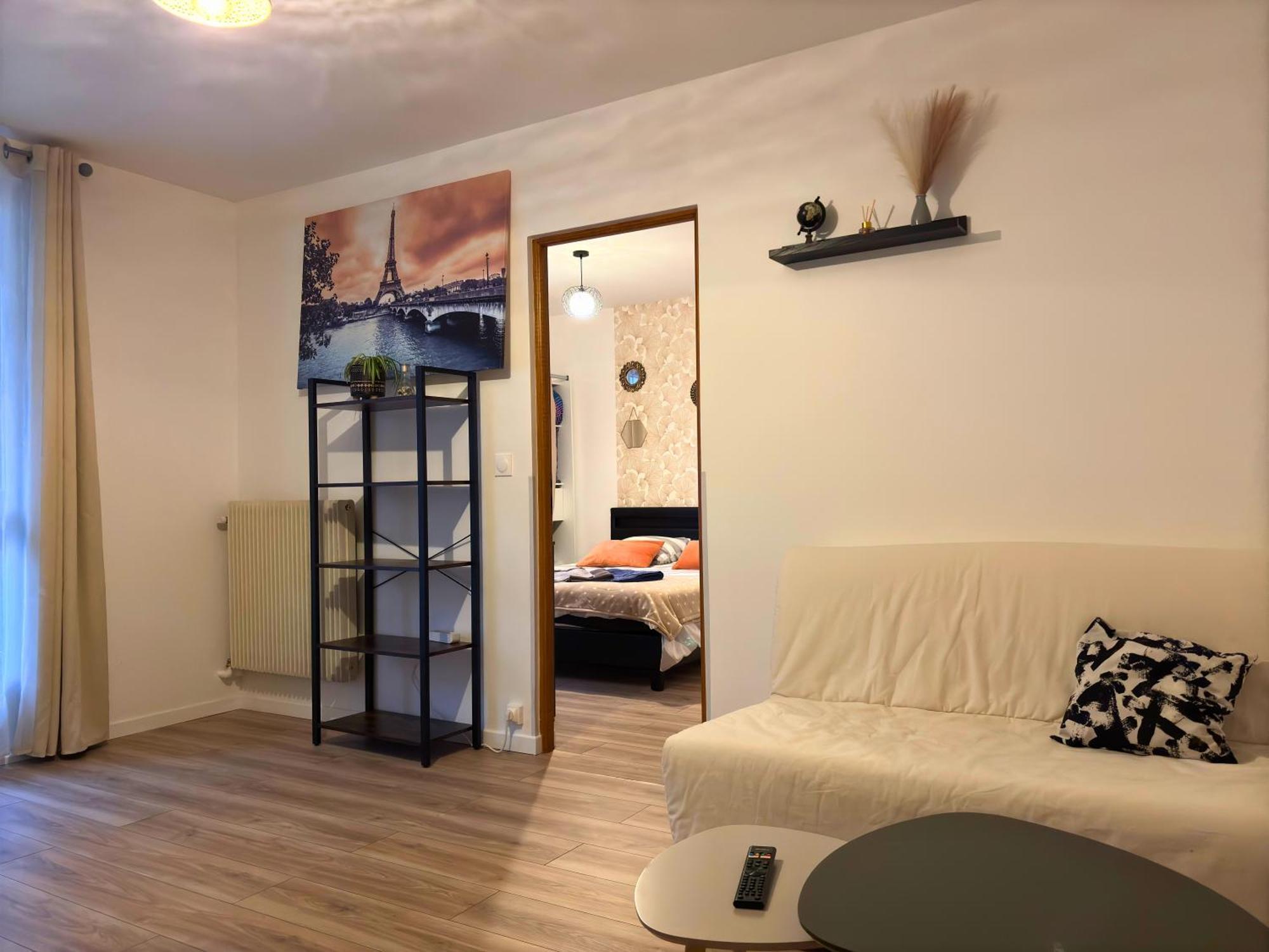 La Tour - Tout Confort - Hypercentre - Balcon #Sirdest Franconville  Bagian luar foto