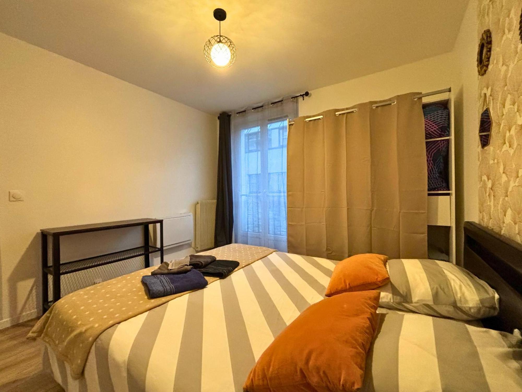 La Tour - Tout Confort - Hypercentre - Balcon #Sirdest Franconville  Bagian luar foto